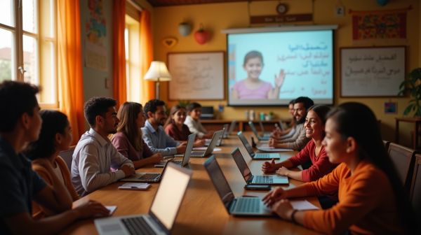 Master Arabic with engaging online classes and interactive resources
