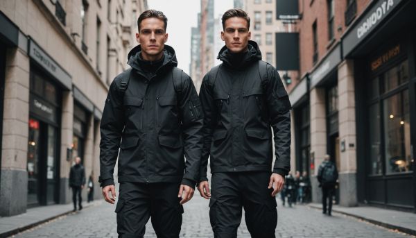 Transform your style: techwear gear at 25% off this black friday