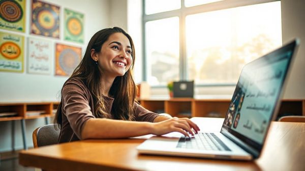 Unlock Fluent Arabic Through Fun Virtual Lessons and Tools